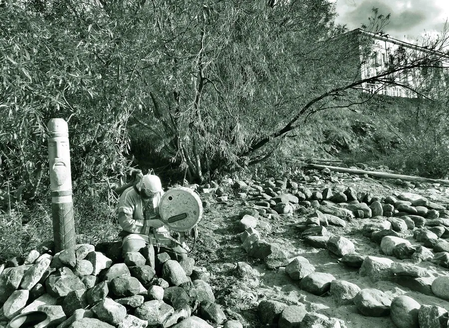 Поморский Новый Год - Новолетие 7521 — художественная фотография Вячеслава Ларионова (серия «Поморские виденья», 2012 г.)
