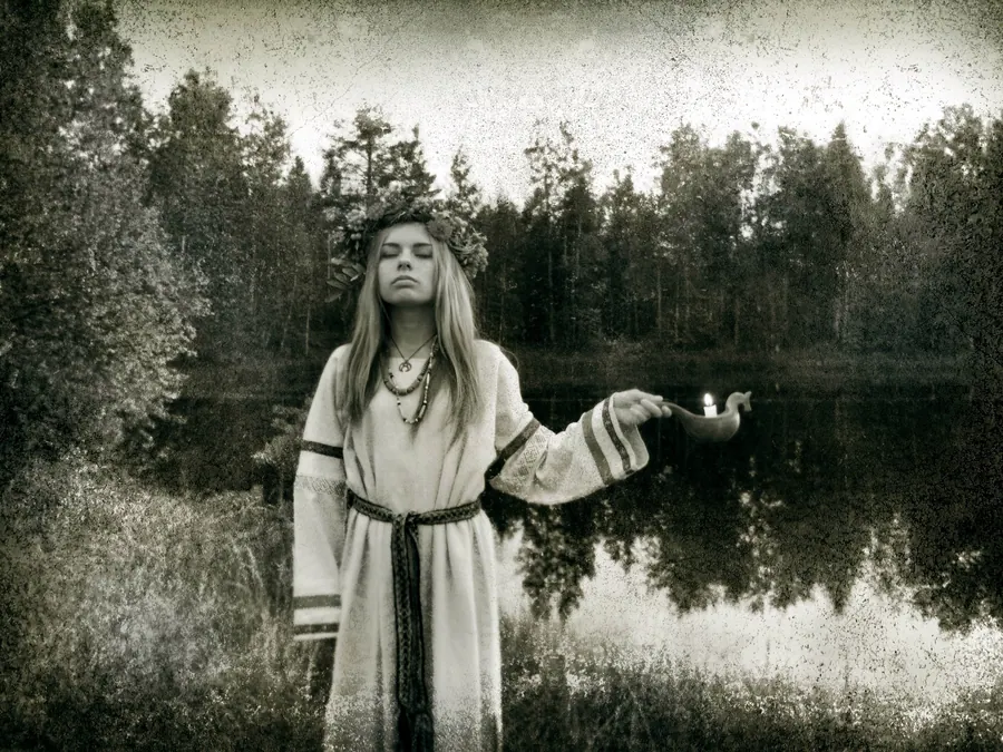 Поморские видения — художественная фотография Вячеслава Ларионова (серия «Поморские виденья», 2016 г.)