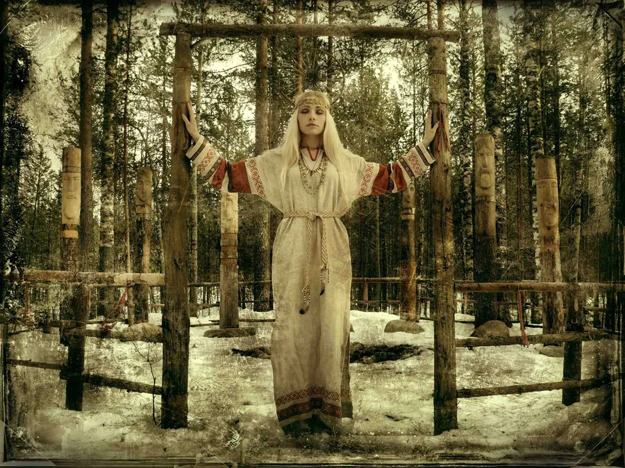 Поморские видения — художественная фотография Вячеслава Ларионова (серия «Поморские виденья», 2022 г.)