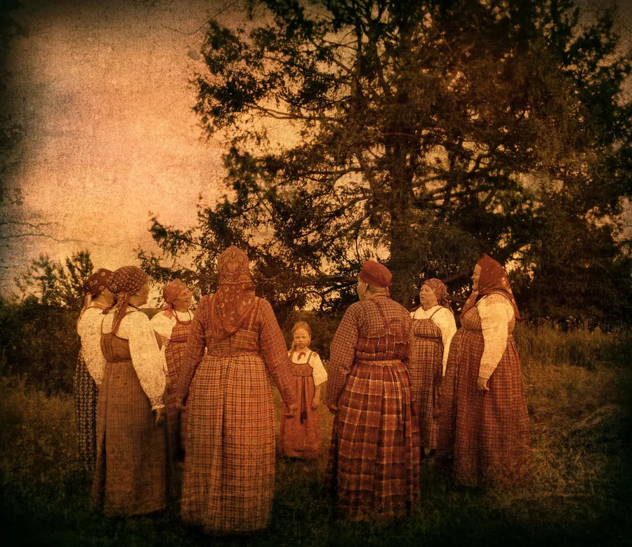 Поморские видения — художественная фотография Вячеслава Ларионова (серия «Поморские виденья», 2017 г.)
