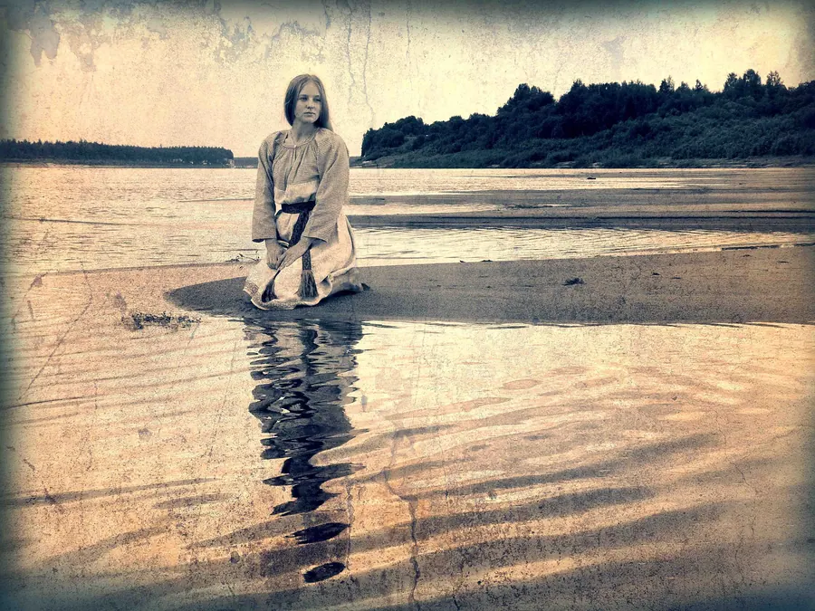 Поморские видения — художественная фотография Вячеслава Ларионова (серия «Поморские виденья», 2012 г.)
