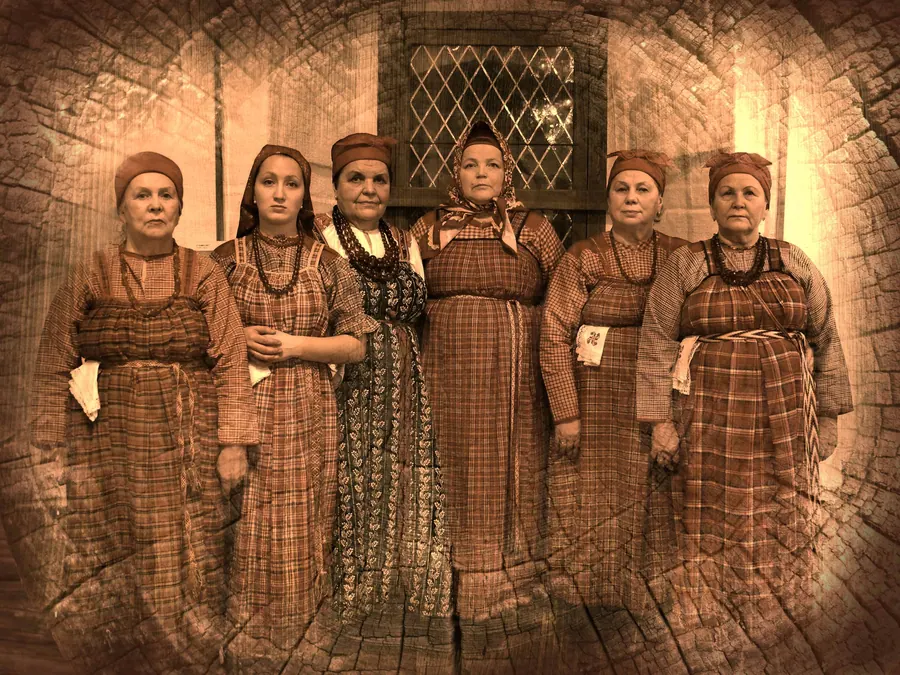 Поморские видения — художественная фотография Вячеслава Ларионова (серия «Поморские виденья», 2019 г.)