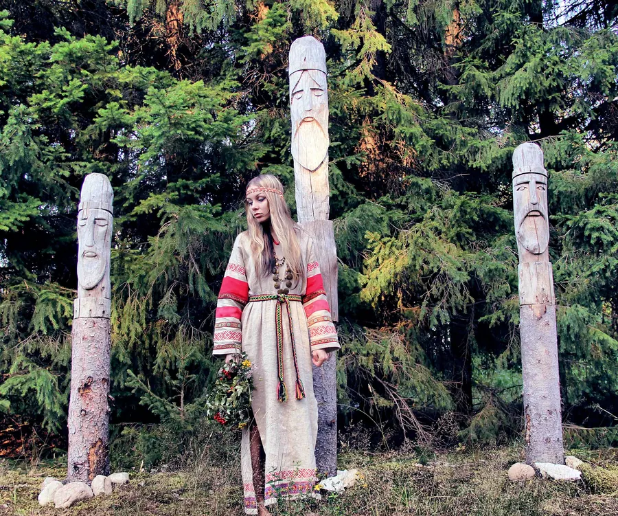 Поморские видения — художественная фотография Вячеслава Ларионова (серия «Поморские виденья», 2012 г.)