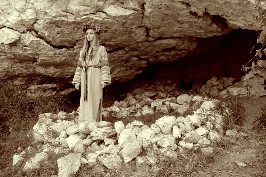 Поморские видения — художественная фотография Вячеслава Ларионова (серия «Поморские виденья», 2012 г.)