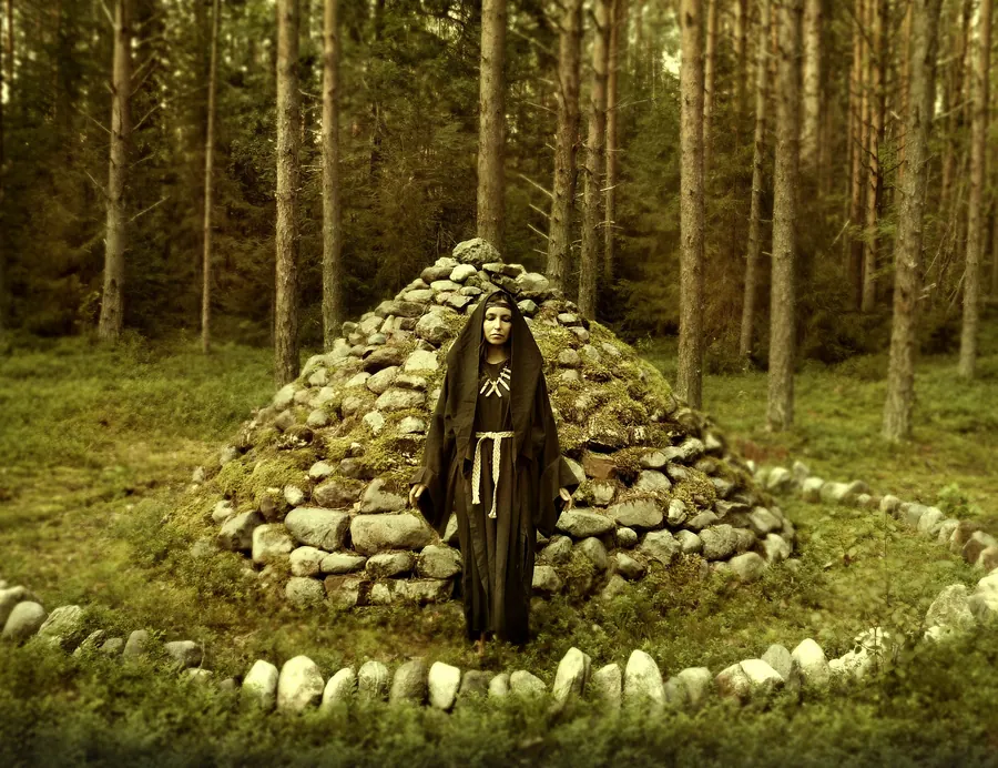 Поморские видения — художественная фотография Вячеслава Ларионова (серия «Поморские виденья», 2017 г.)