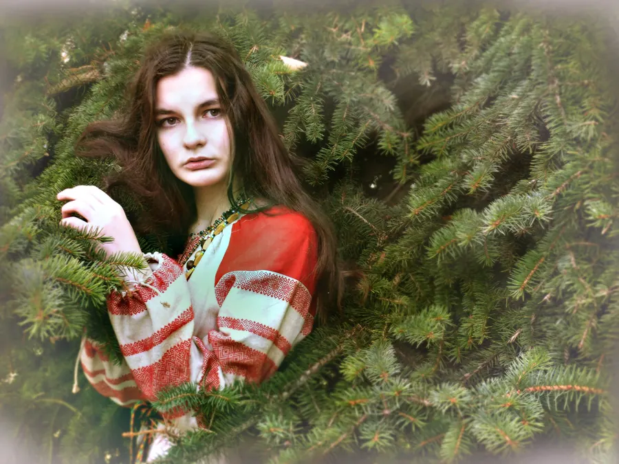 Жизнь с каждым годом набухает почкой Боли — художественная фотография Вячеслава Ларионова (серия «Поморские виденья», 2019 г.)