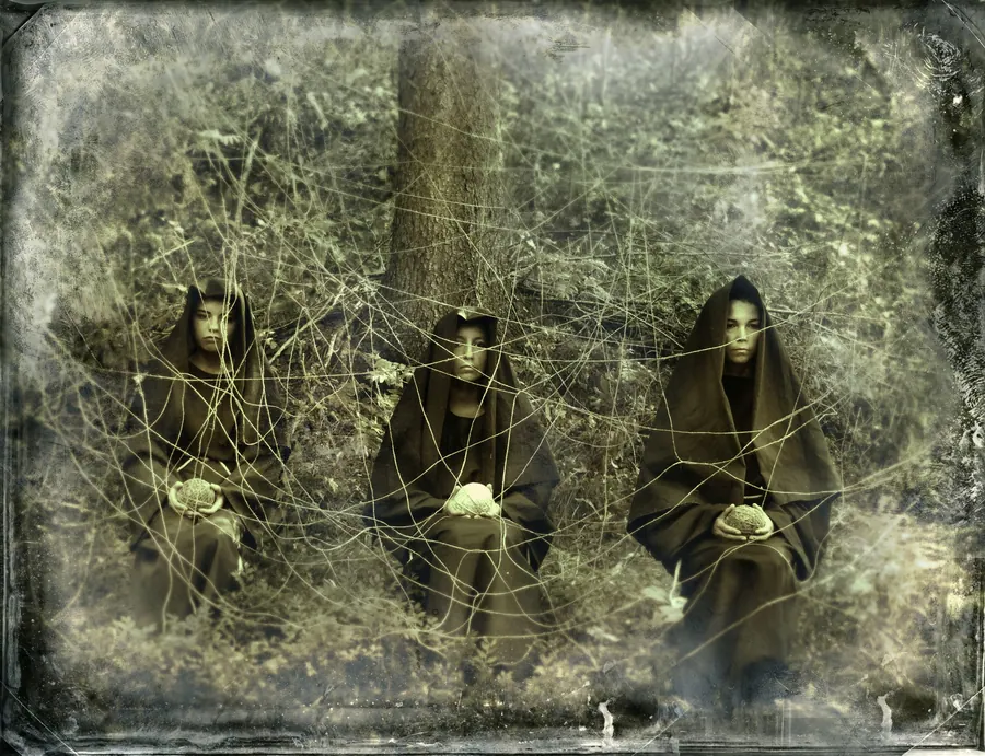 Поморские видения — художественная фотография Вячеслава Ларионова (серия «Поморские виденья», 2018 г.)