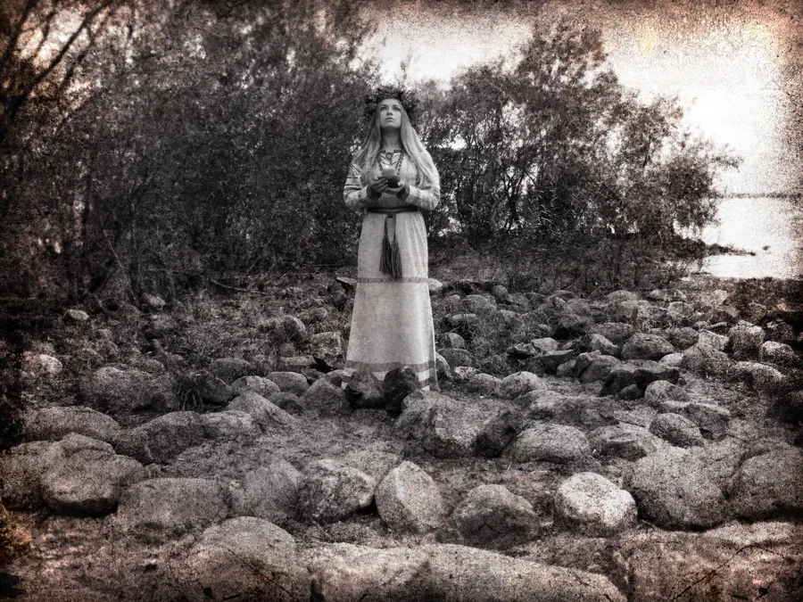 Поморские видения — художественная фотография Вячеслава Ларионова (серия «Поморские виденья», 2016 г.)