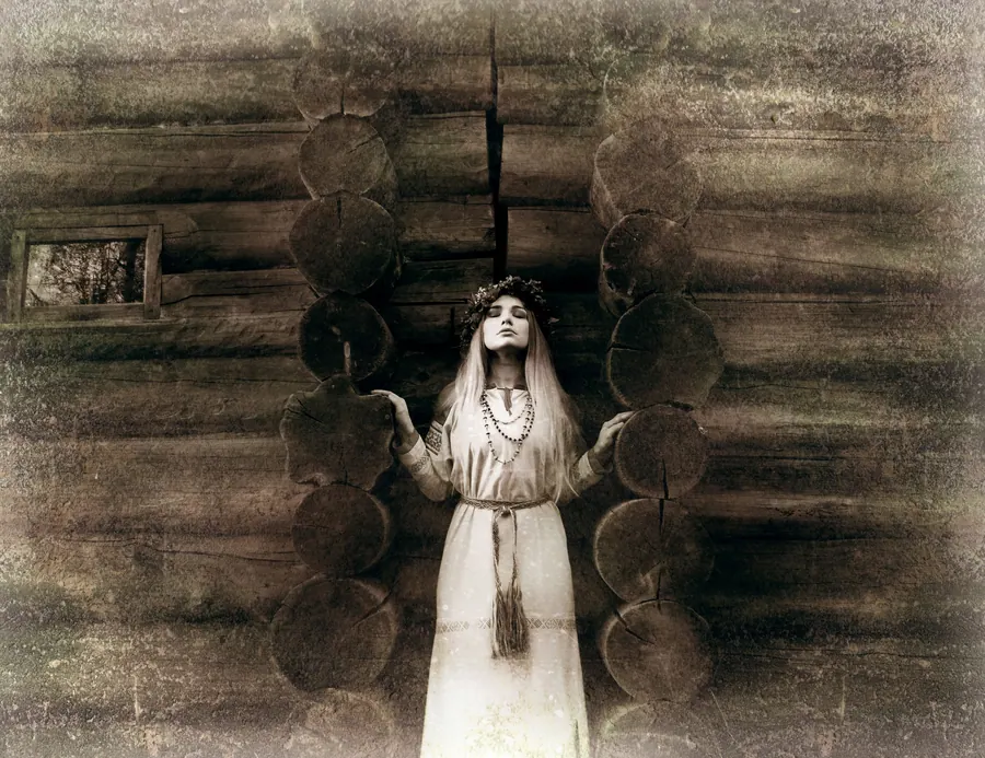 Поморские видения — художественная фотография Вячеслава Ларионова (серия «Поморские виденья», 2016 г.)