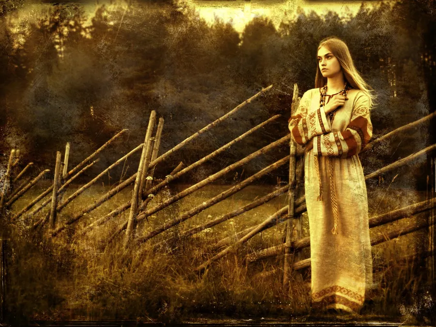 Поморские видения — художественная фотография Вячеслава Ларионова (серия «Поморские виденья», 2022 г.)
