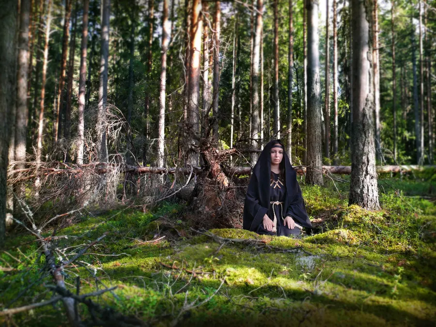Поморские видения — художественная фотография Вячеслава Ларионова (серия «Поморские виденья», 2017 г.)