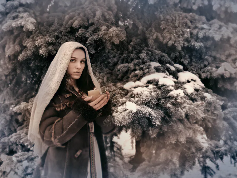 Поморские видения — художественная фотография Вячеслава Ларионова (серия «Поморские виденья», 2018 г.)