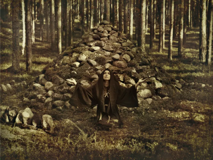 Поморские видения — художественная фотография Вячеслава Ларионова (серия «Поморские виденья», 2018 г.)