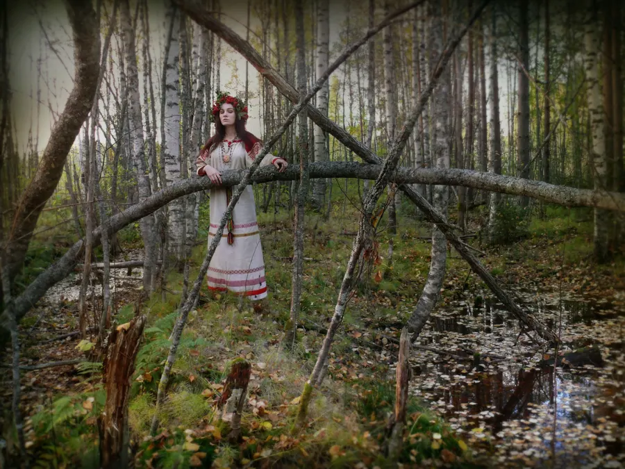 Поморские видения — художественная фотография Вячеслава Ларионова (серия «Поморские виденья», 2017 г.)