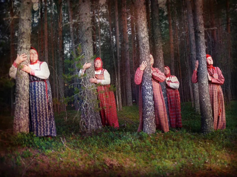 Поморские видения — художественная фотография Вячеслава Ларионова (серия «Поморские виденья», 2017 г.)