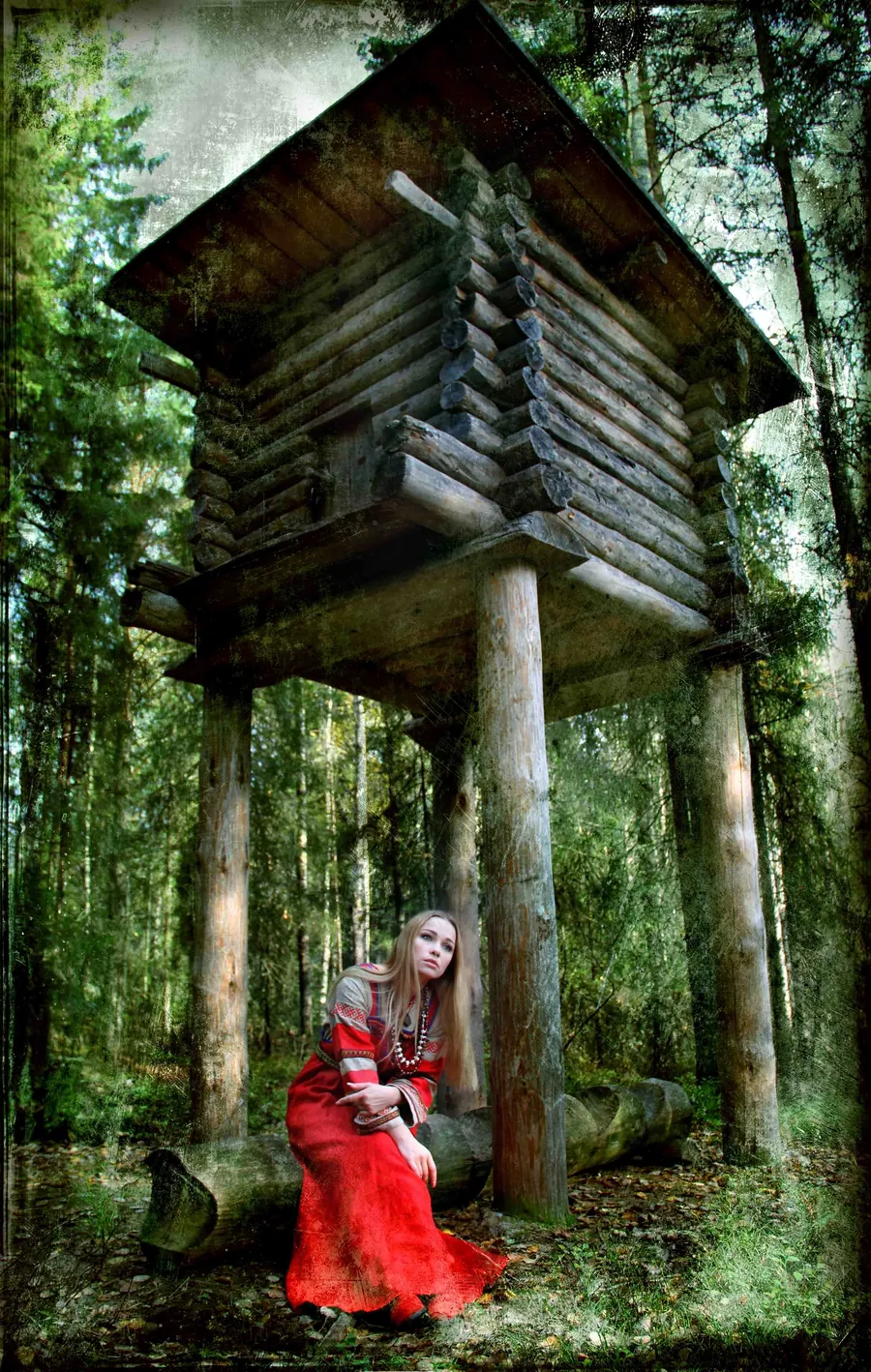 Поморские видения — художественная фотография Вячеслава Ларионова (серия «Поморские виденья», 2022 г.)