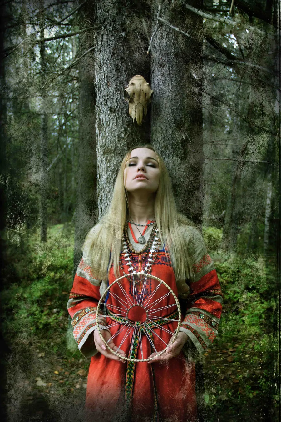 Поморские видения — художественная фотография Вячеслава Ларионова (серия «Поморские виденья», 2022 г.)