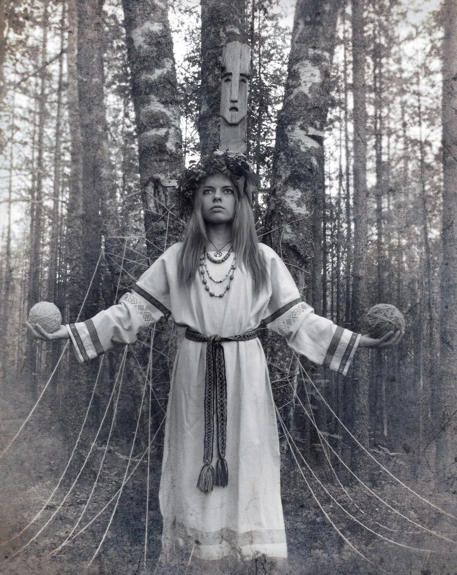 Поморские видения — художественная фотография Вячеслава Ларионова (серия «Поморские виденья», 2016 г.)
