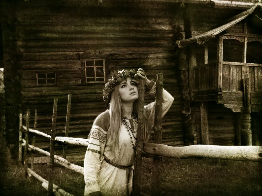 Поморские видения — художественная фотография Вячеслава Ларионова (серия «Поморские виденья», 2016 г.)
