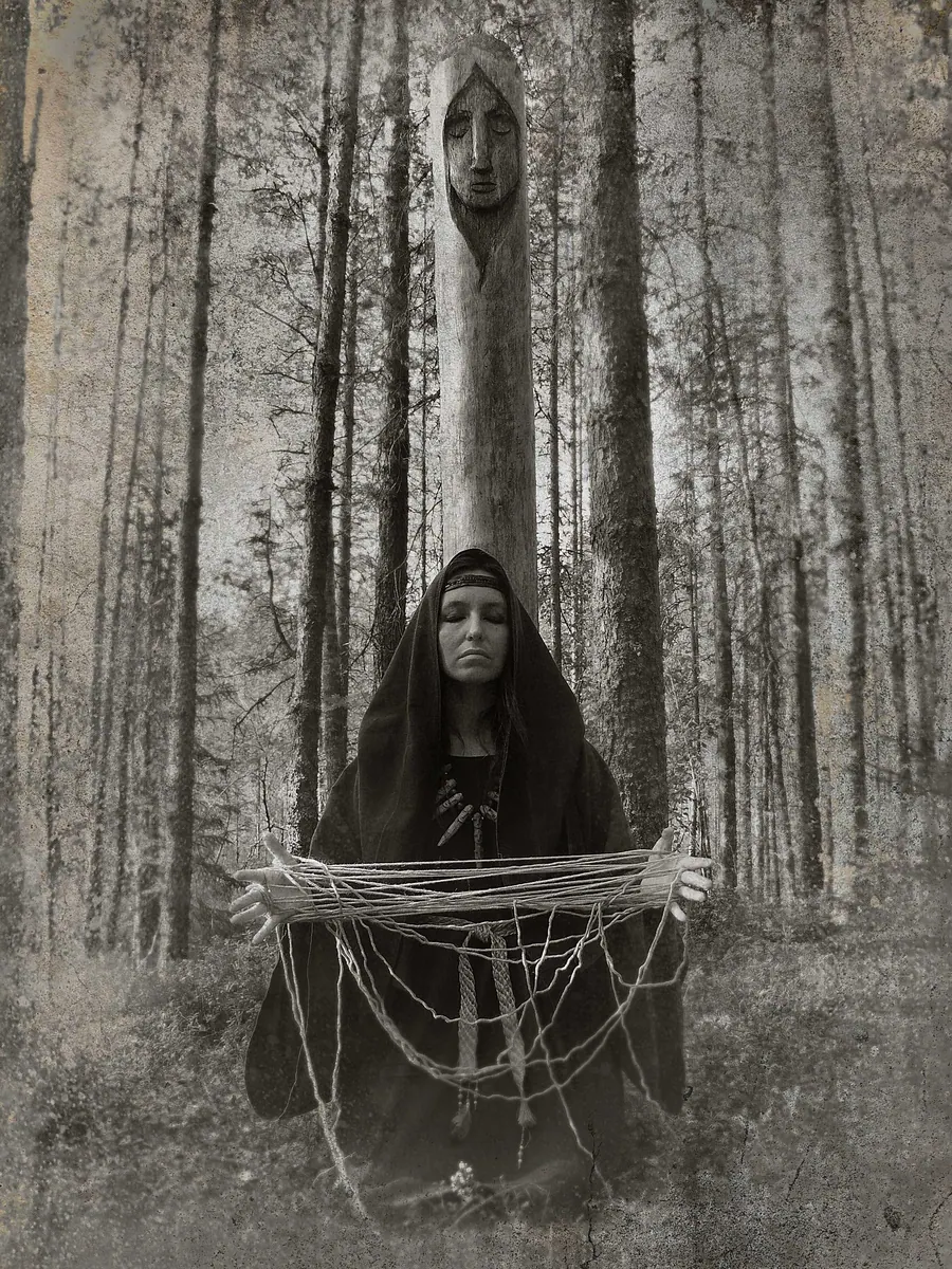Поморские видения — художественная фотография Вячеслава Ларионова (серия «Поморские виденья», 2016 г.)