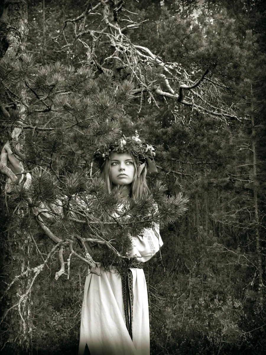 Поморские видения — художественная фотография Вячеслава Ларионова (серия «Поморские виденья», 2016 г.)