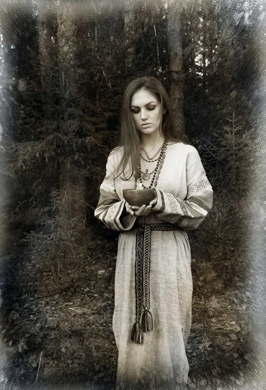 Поморские видения — художественная фотография Вячеслава Ларионова (серия «Поморские виденья», 2017 г.)