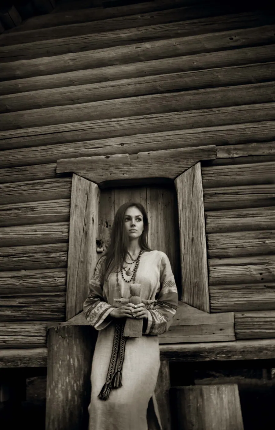Поморские видения — художественная фотография Вячеслава Ларионова (серия «Поморские виденья», 2024 г.)