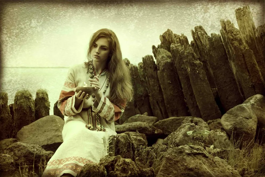 Поморские видения — художественная фотография Вячеслава Ларионова (серия «Поморские виденья», 2013 г.)