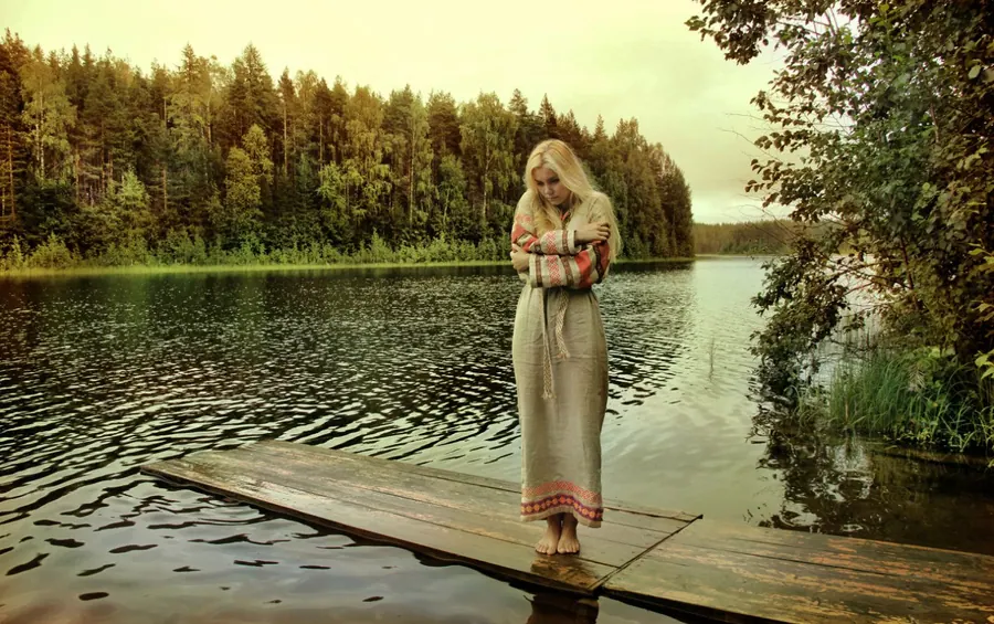 Поморские видения — художественная фотография Вячеслава Ларионова (серия «Поморские виденья», 2016 г.)
