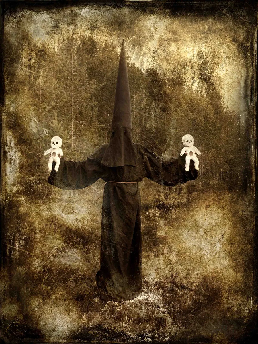 Апокалиптико-мета-абсурдистика — художественная фотография Вячеслава Ларионова (серия «Тексты и мысль», 2021 г.)