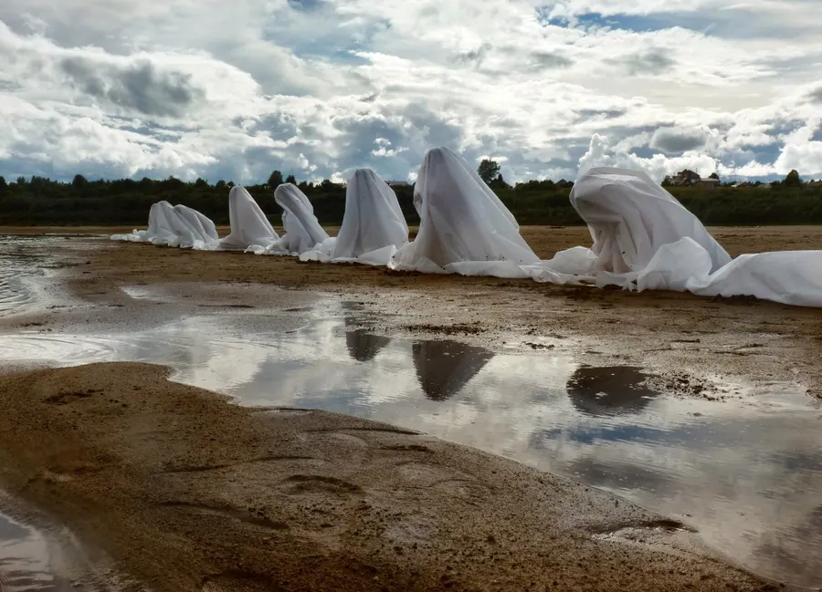 Памяти Барона Унгерна или Звозландические Моления — художественная фотография Вячеслава Ларионова (серия «Звоз и Скифы», 2016 г.)